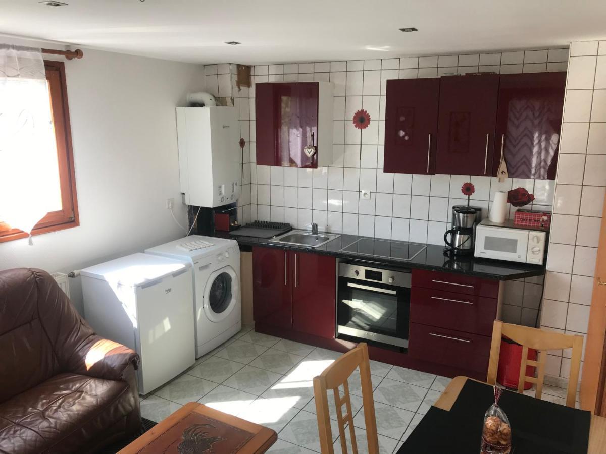Appartement 2 Chambres Au Coeur Du Vignoble Avec Terrasse 리크위르 외부 사진