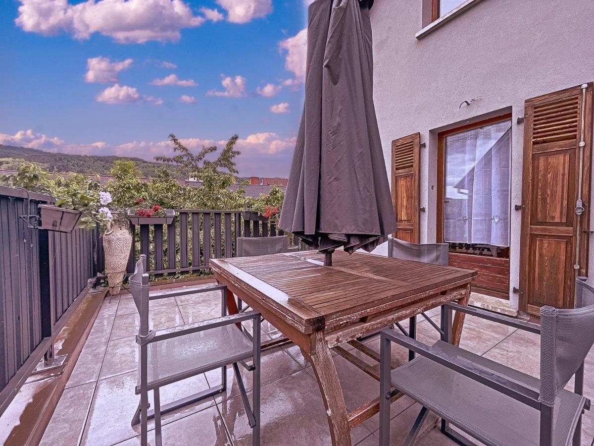 Appartement 2 Chambres Au Coeur Du Vignoble Avec Terrasse 리크위르 외부 사진