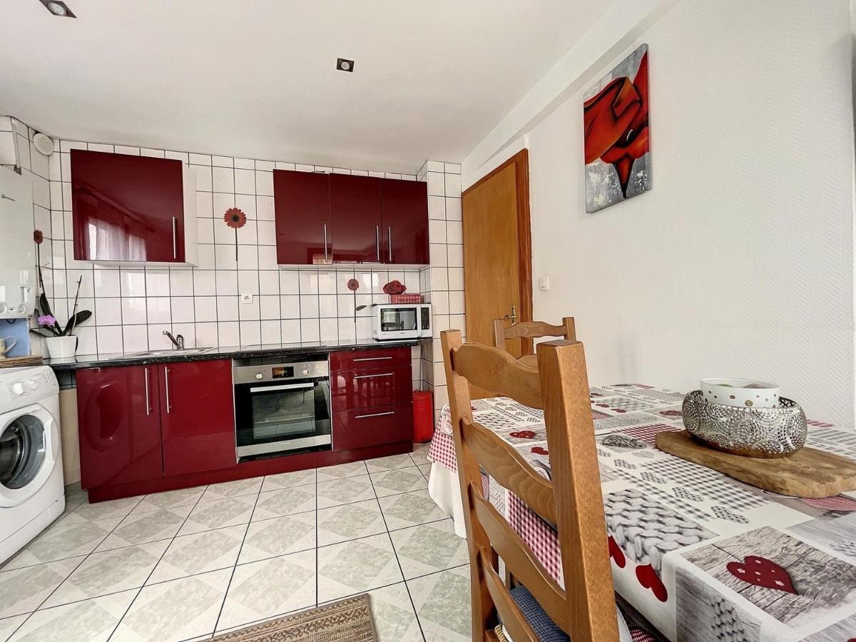 Appartement 2 Chambres Au Coeur Du Vignoble Avec Terrasse 리크위르 외부 사진